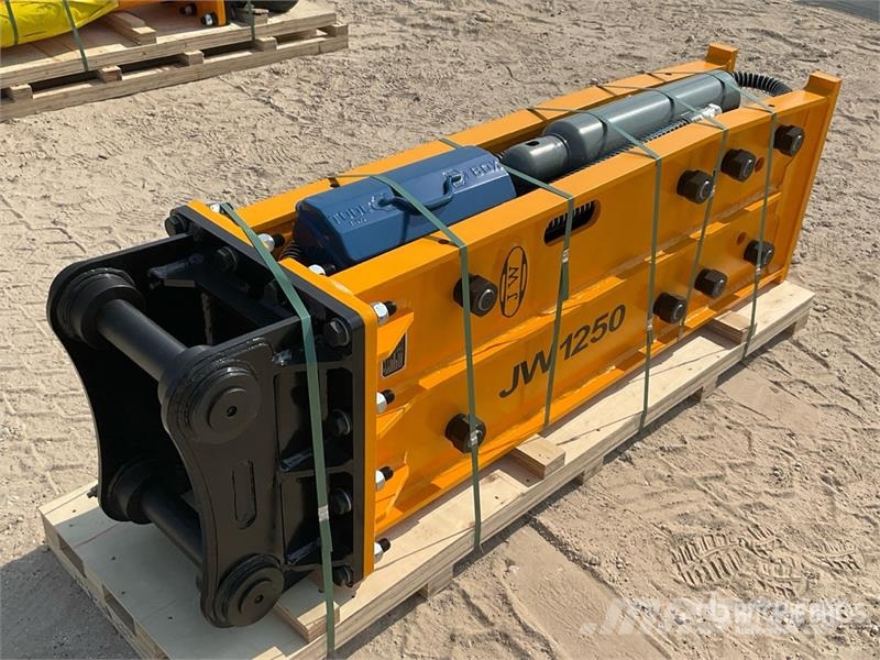  JW 1250 Hydraulic Breaker - Fits 15 - 18 ton excav مطارق / كسارات