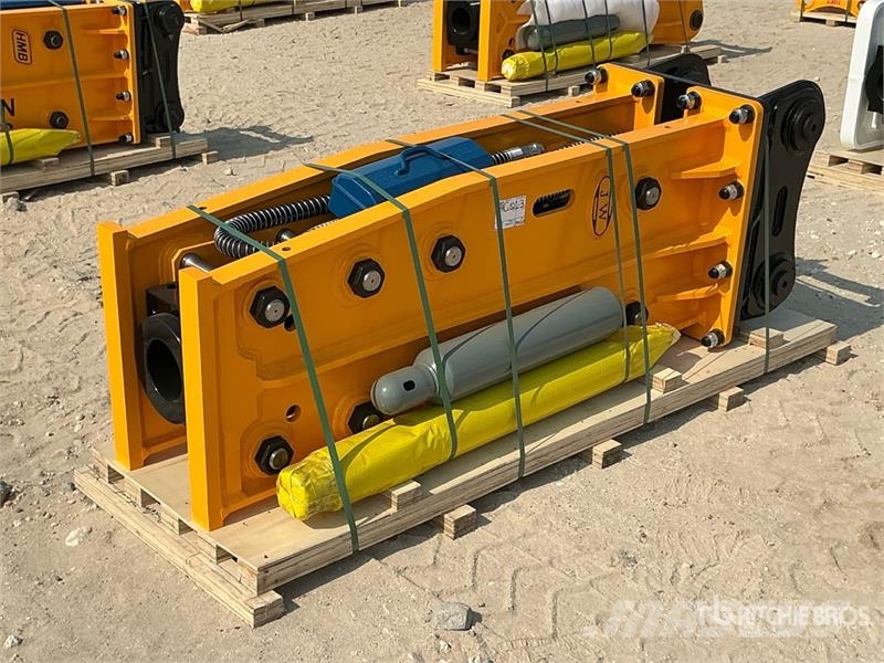  JW 1350 Hydraulic Breaker - Fits 18 - 25 ton excav مطارق / كسارات