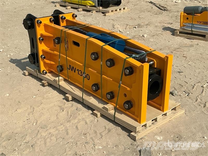  JW 1350 Hydraulic Breaker - Fits 18 - 25 ton excav مطارق / كسارات