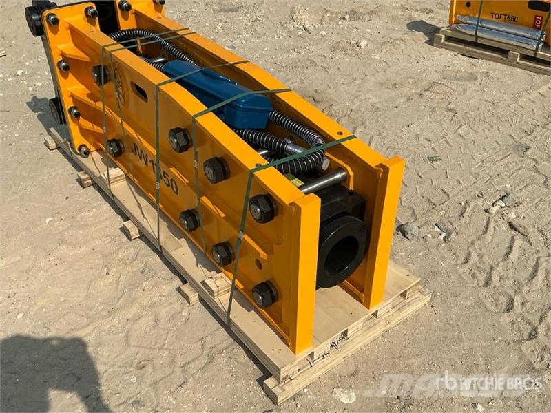  JW 1350 Hydraulic Breaker - Fits 18 - 25 ton excav مطارق / كسارات
