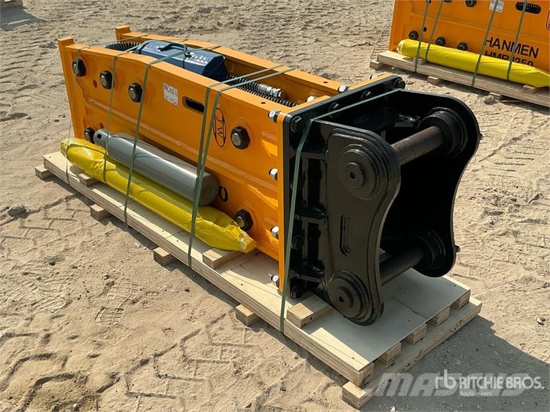  JW 1350 Hydraulic Breaker - Fits 18 - 25 ton excav مطارق / كسارات