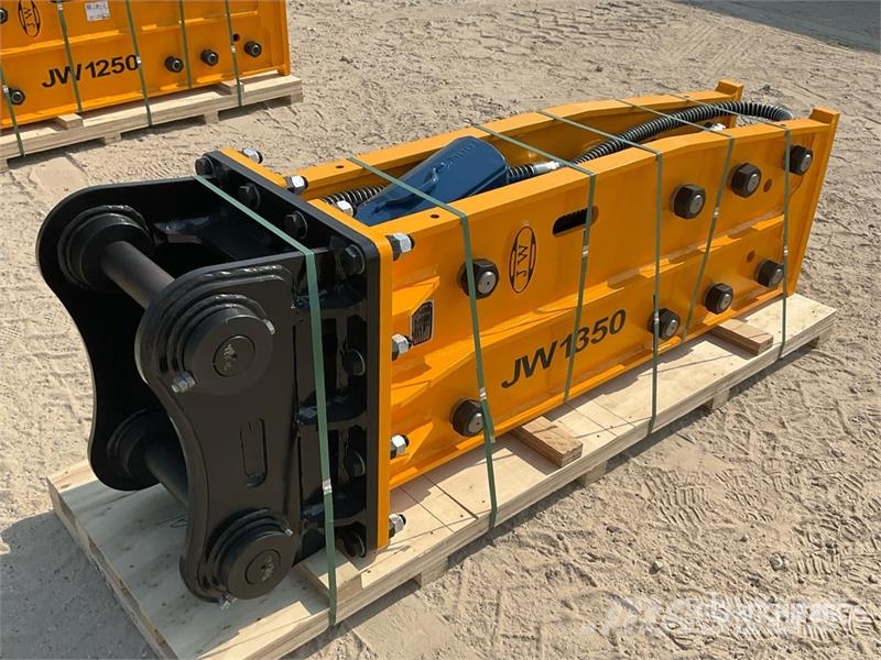  JW 1350 Hydraulic Breaker - Fits 18 - 25 ton excav مطارق / كسارات