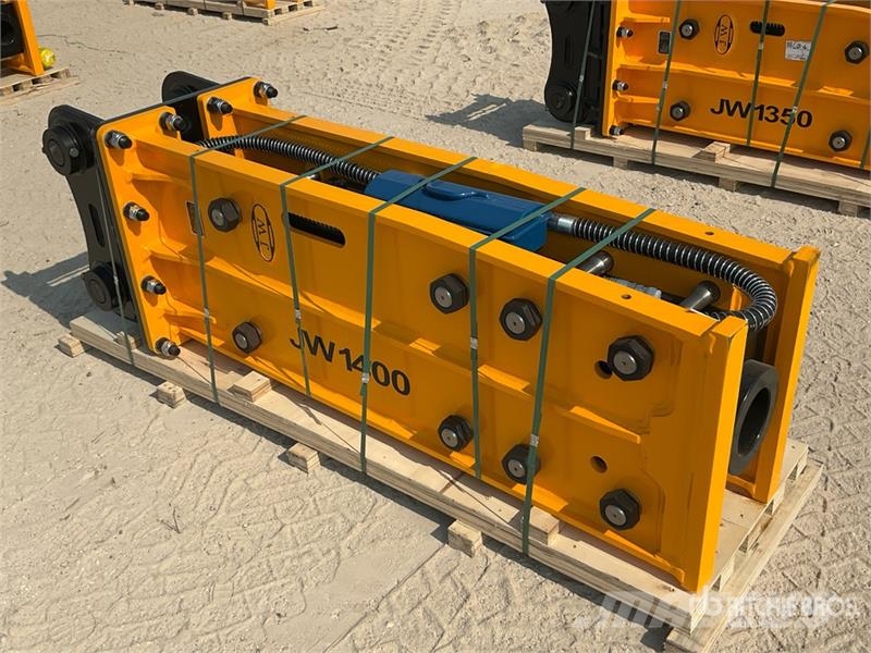 JW 1400 Hydraulic Breaker - Fits 20 - 30 ton excav مطارق / كسارات