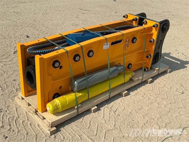  JW 1400 Hydraulic Breaker - Fits 20 - 30 ton excav مطارق / كسارات