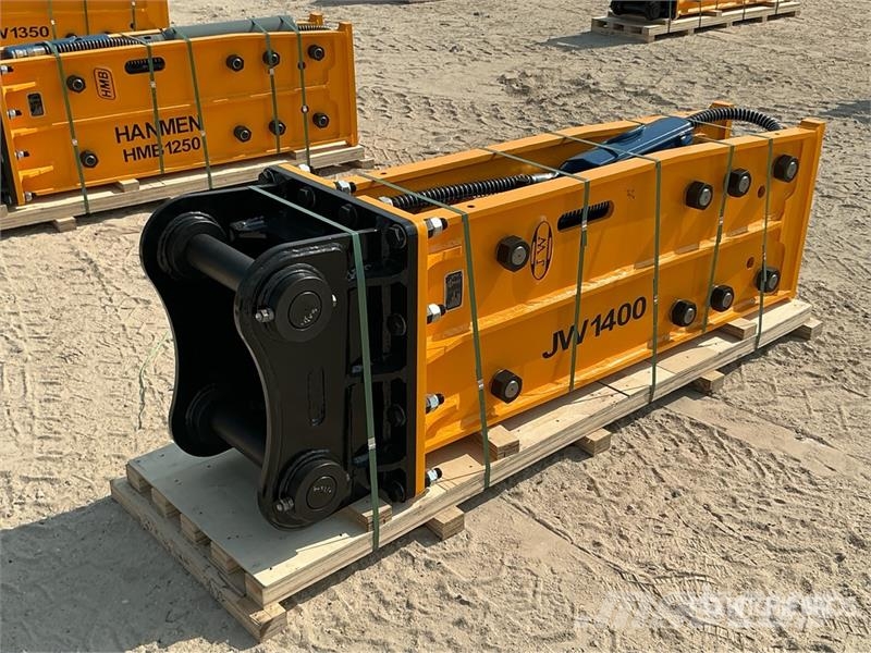  JW 1400 Hydraulic Breaker - Fits 20 - 30 ton excav مطارق / كسارات