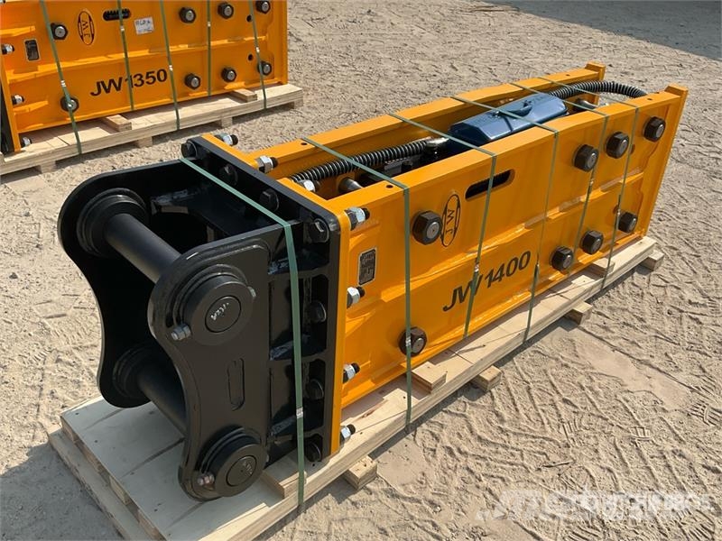 JW 1400 Hydraulic Breaker - Fits 20 - 30 ton excav مطارق / كسارات