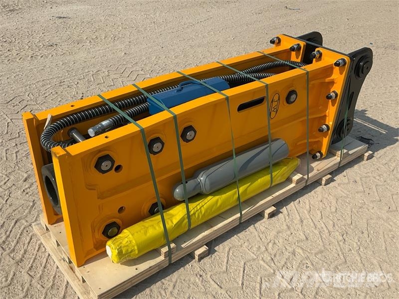 JW 1400 Hydraulic Breaker - Fits 20 - 30 ton excav مطارق / كسارات