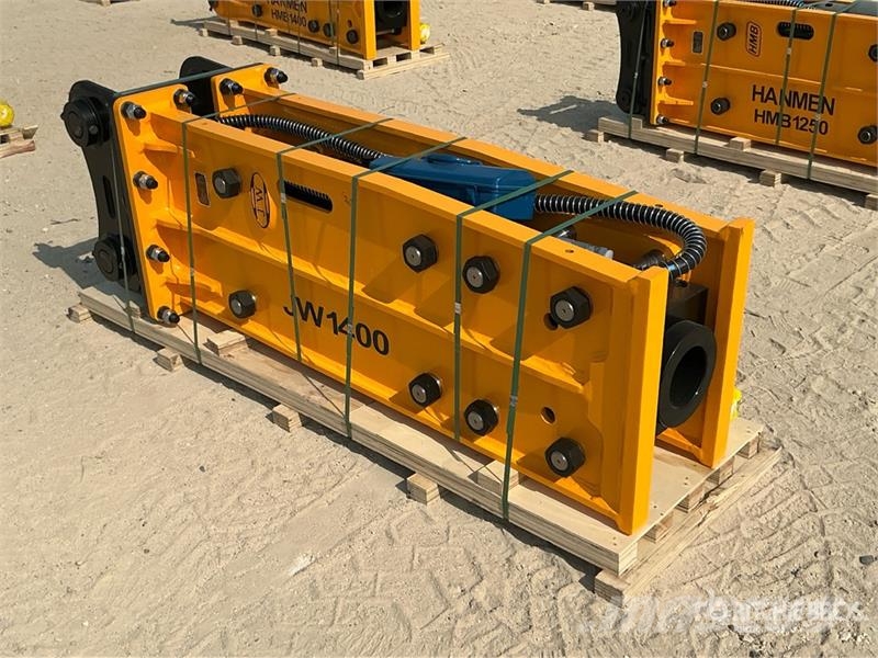  JW 1400 Hydraulic Breaker - Fits 20 - 30 ton excav مطارق / كسارات