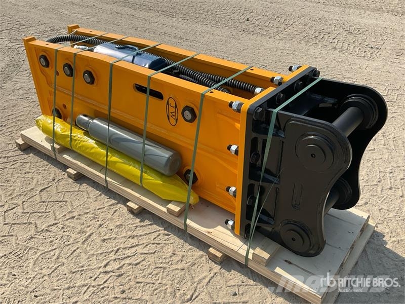 JW 1400 Hydraulic Breaker - Fits 20 - 30 ton excav مطارق / كسارات
