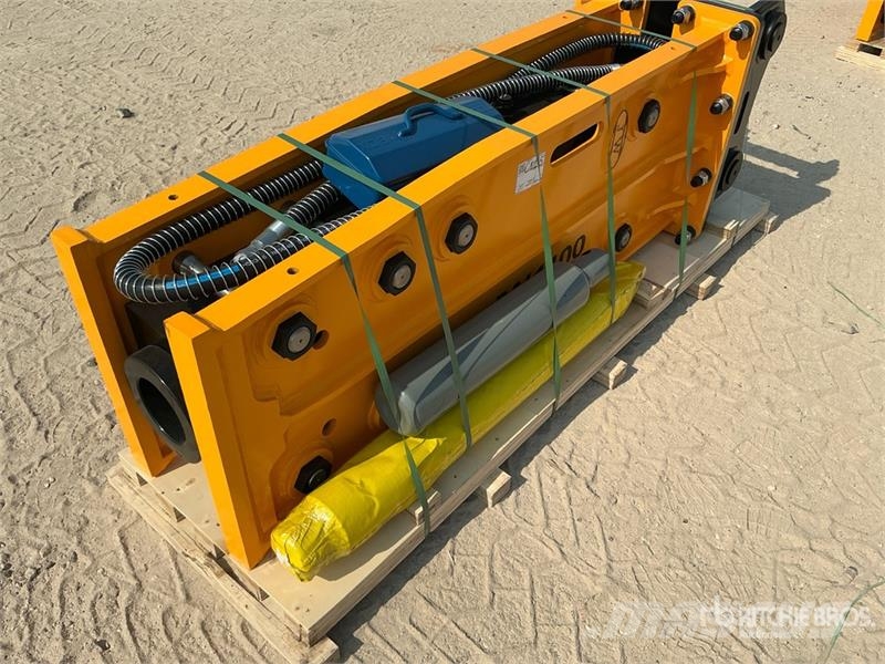  JW 1400 Hydraulic Breaker - Fits 20 - 30 ton excav مطارق / كسارات