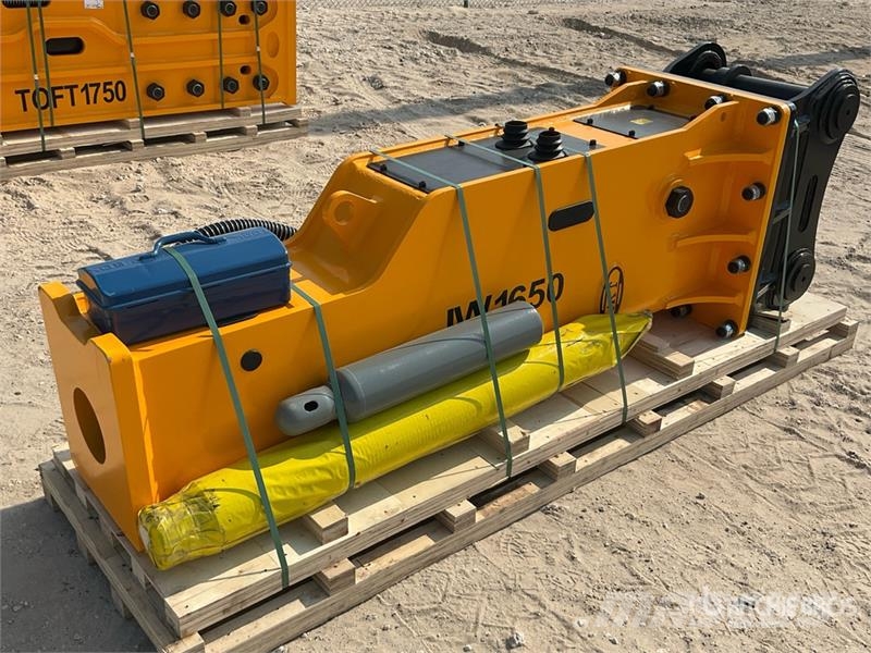  JW 1650 Hydraulic Breaker - Fits 30 - 40 ton excav مطارق / كسارات