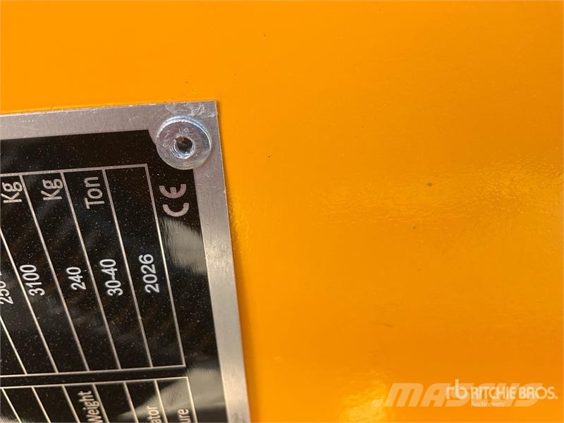  JW 1650 Hydraulic Breaker - Fits 30 - 40 ton excav مطارق / كسارات