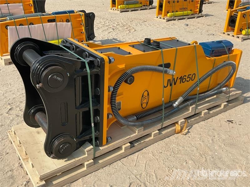  JW 1650 Hydraulic Breaker - Fits 30 - 40 ton excav مطارق / كسارات