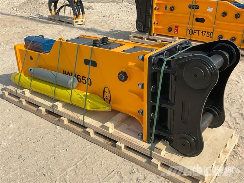  JW 1650 Hydraulic Breaker - Fits 30 - 40 ton excav مطارق / كسارات