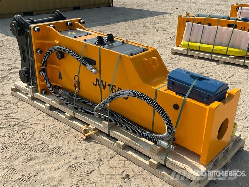  JW 1650 Hydraulic Breaker - Fits 30 - 40 ton excav مطارق / كسارات