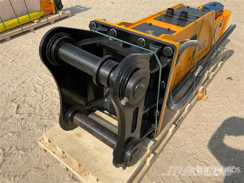  JW 1650 Hydraulic Breaker - Fits 30 - 40 ton excav مطارق / كسارات