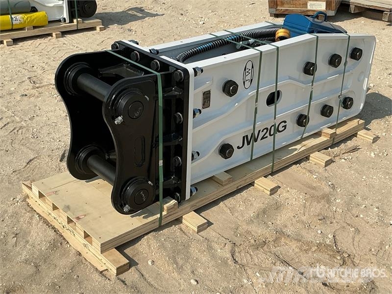  JW 20G Hydraulic Breaker - Fits 18 - 25 ton excava مطارق / كسارات