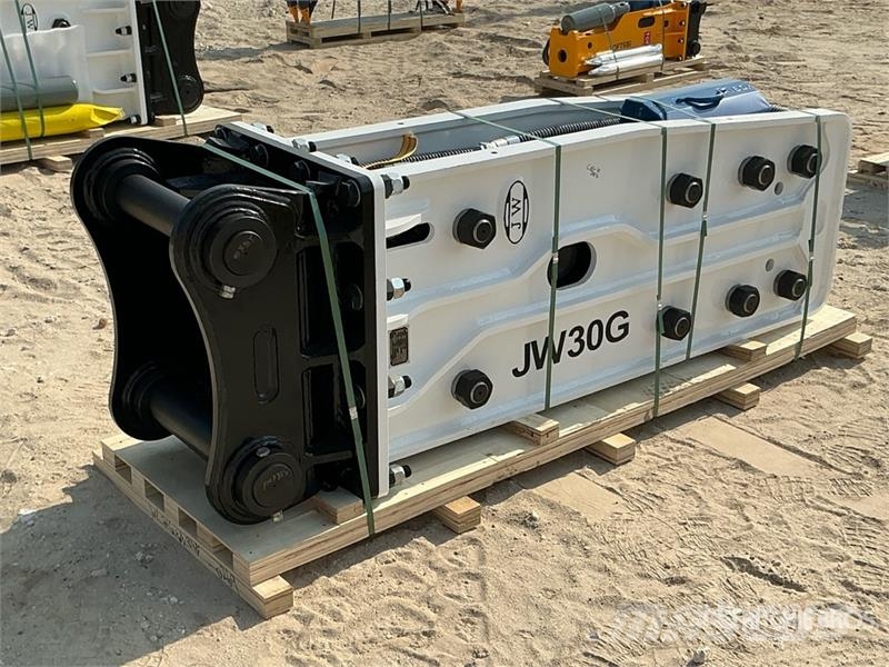  JW 30G Hydraulic Breaker - Fits 25 - 30 ton excava مطارق / كسارات