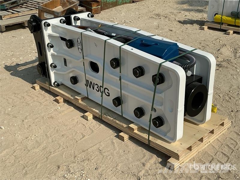  JW 30G Hydraulic Breaker - Fits 25 - 30 ton excava مطارق / كسارات