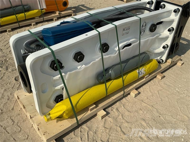  JW 30G Hydraulic Breaker - Fits 25 - 30 ton excava مطارق / كسارات