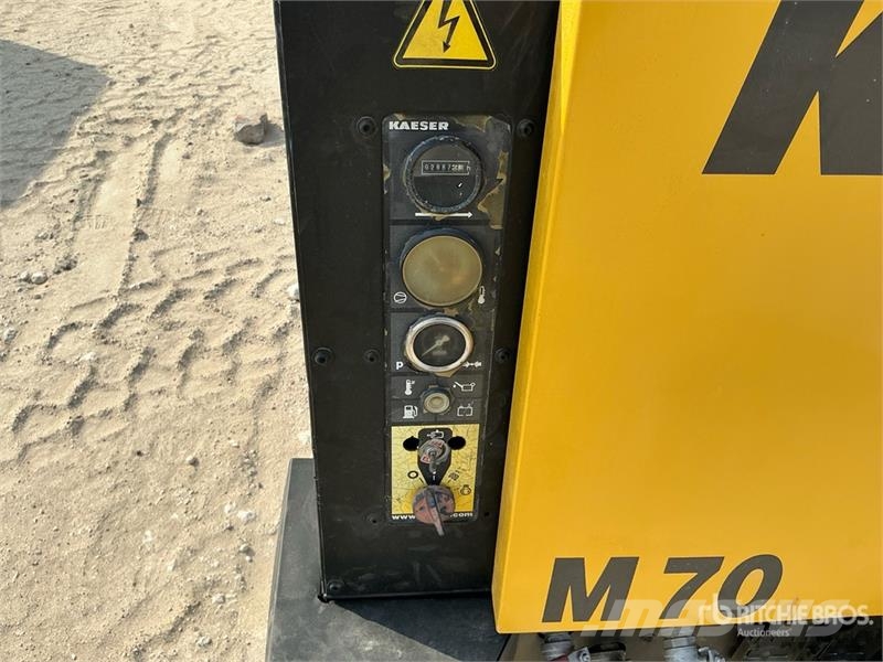 Kaeser M70 Mobile Air Compressor Kompressorit
