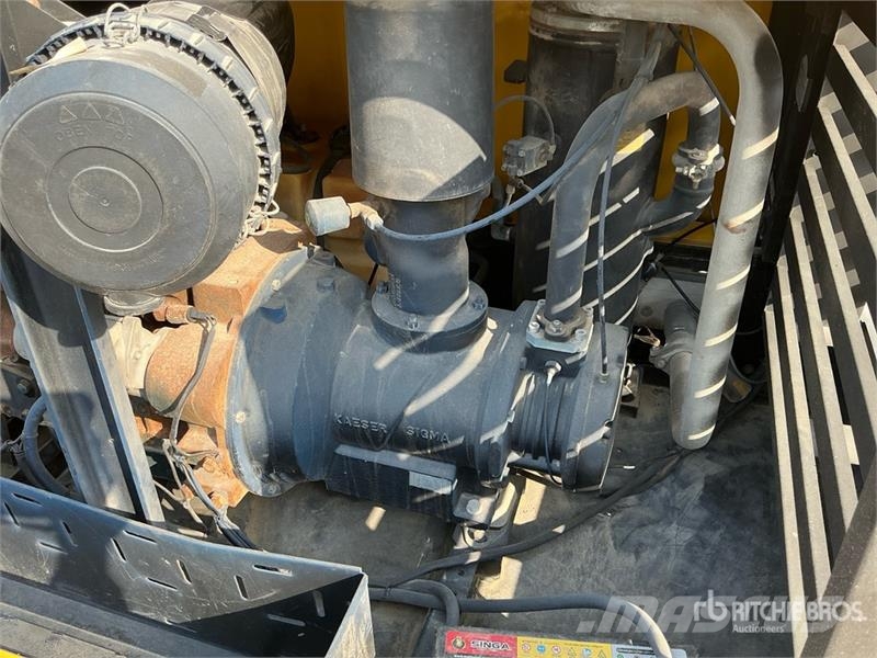 Kaeser M70 Mobile Air Compressor Kompressorit