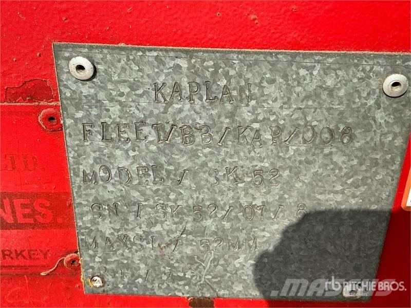 Kaplan SK52 Bar Bender Drugi deli