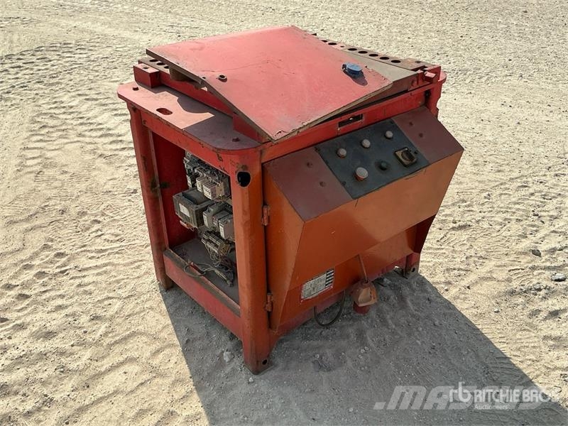 Kaplan SK52 Electric Bar Bender مكونات أخرى
