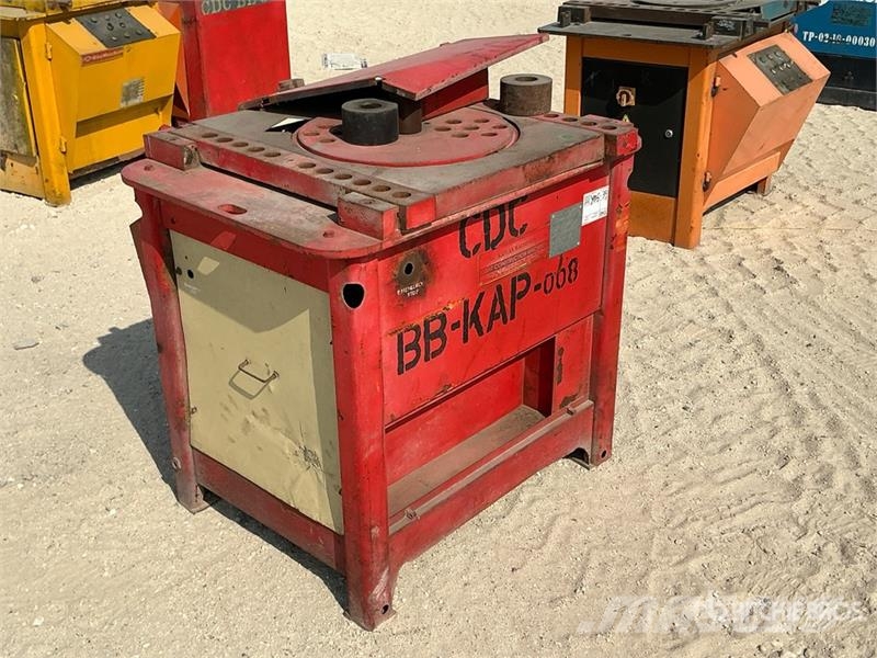 Kaplan SK52 Electric Bar Bender مكونات أخرى