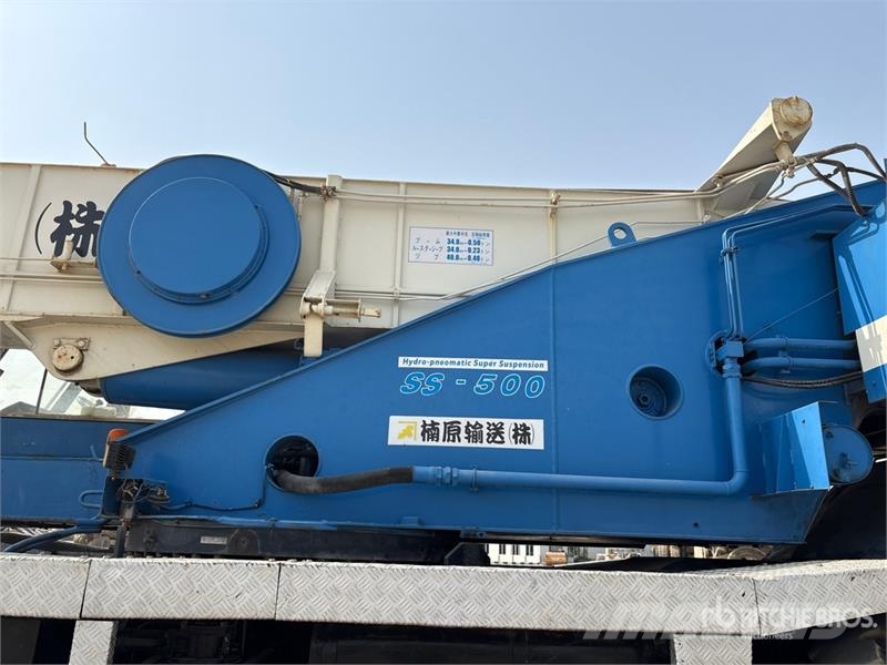 Kato KR450V 45 ton 4x4x4 Rough Terrain Crane رافعات الطرق الوعرة