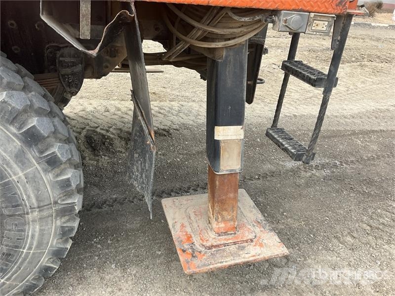 Kenworth Telelect 92-45 on Kenworth C500 4x4 Drill Truck Utilaje mobile de forat