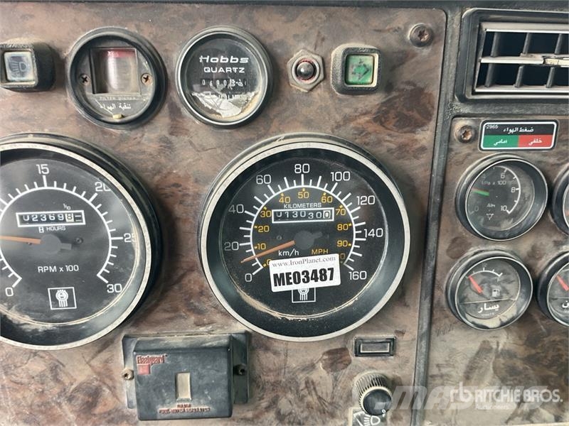 Kenworth Telelect 92-45 on Kenworth C500 4x4 Drill Truck Utilaje mobile de forat