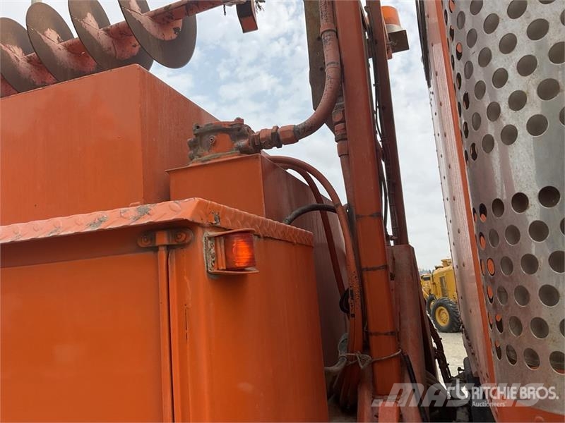 Kenworth Telelect 92-45 on Kenworth C500 4x4 Drill Truck Utilaje mobile de forat