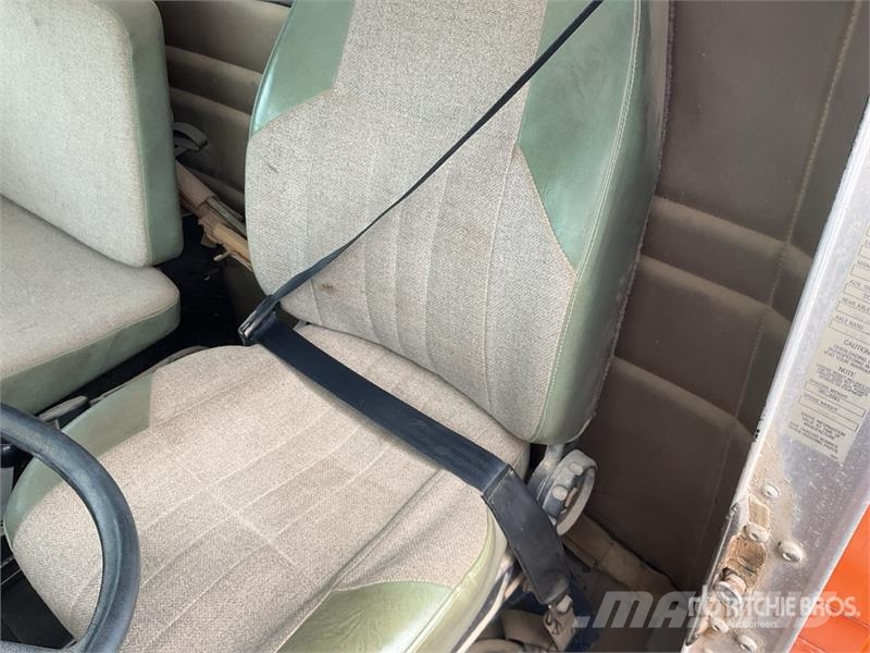Kenworth Telelect 92-45 on Kenworth C500 4x4 Drill Truck Utilaje mobile de forat