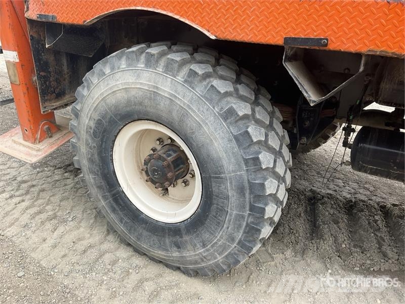 Kenworth Telelect 92-45 on Kenworth C500 4x4 Drill Truck Utilaje mobile de forat