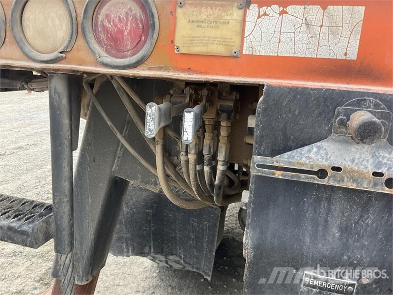 Kenworth Telelect 92-45 on Kenworth C500 4x4 Drill Truck Utilaje mobile de forat