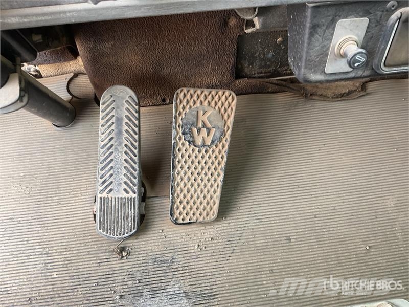 Kenworth Telelect 92-45 on Kenworth C500 4x4 Drill Truck Utilaje mobile de forat