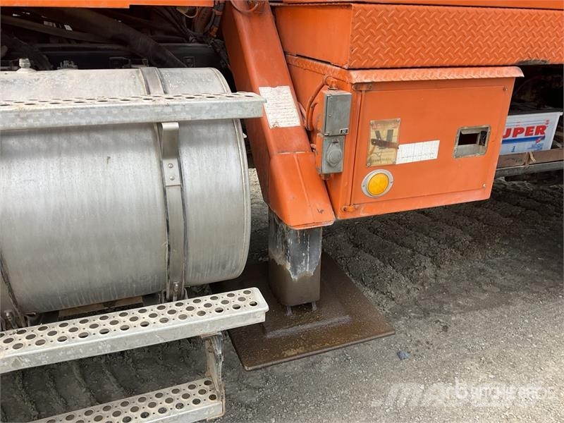 Kenworth Telelect 92-45 on Kenworth C500 4x4 Drill Truck Utilaje mobile de forat