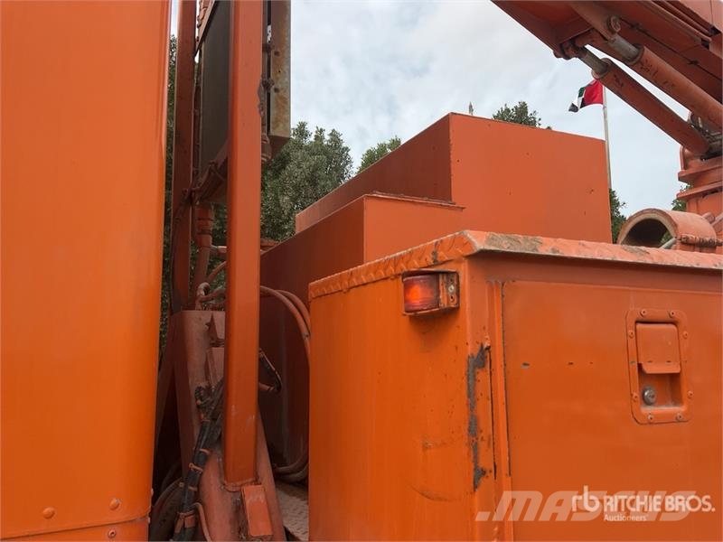 Kenworth Telelect 92-45 on Kenworth C500 4x4 Drill Truck Utilaje mobile de forat