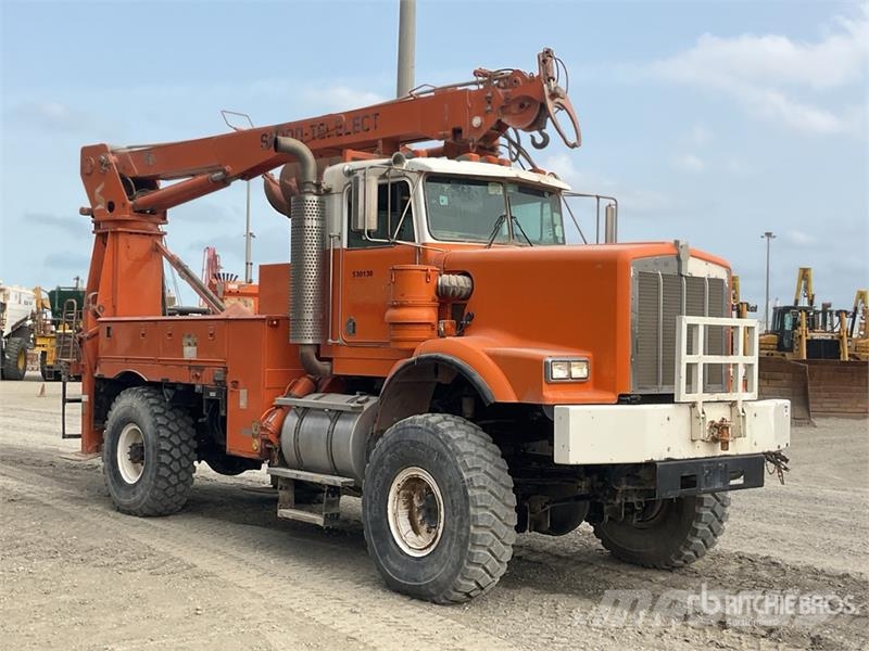 Kenworth Telelect 92-45 on Kenworth C500 4x4 Drill Truck Utilaje mobile de forat