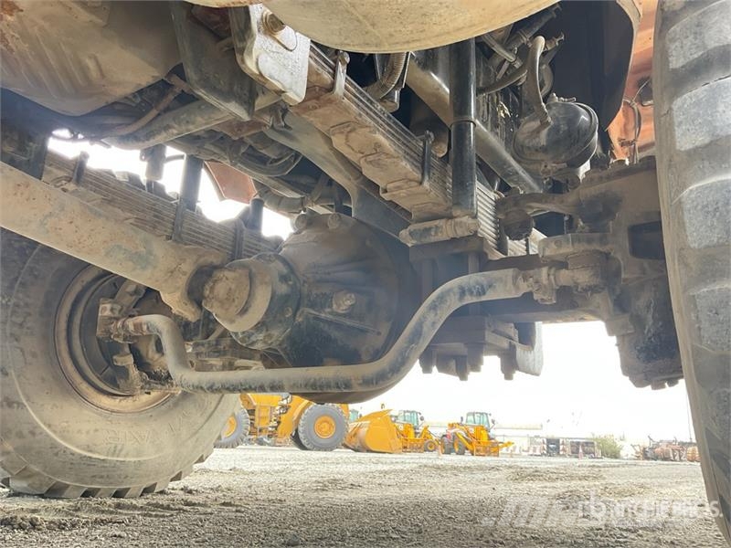 Kenworth Telelect 92-45 on Kenworth C500 4x4 Drill Truck Utilaje mobile de forat
