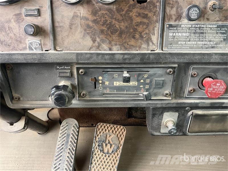 Kenworth Telelect 92-45 on Kenworth C500 4x4 Drill Truck Utilaje mobile de forat