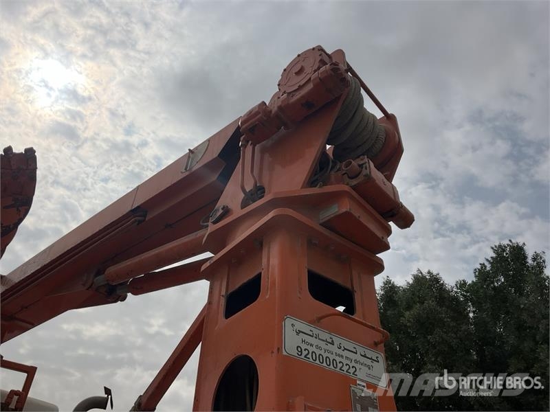 Kenworth Telelect 92-45 on Kenworth C500 4x4 Drill Truck Utilaje mobile de forat