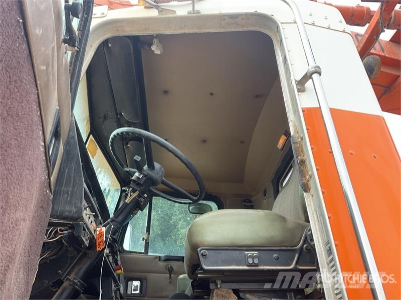Kenworth Telelect 92-45 on Kenworth C500 4x4 Drill Truck Utilaje mobile de forat
