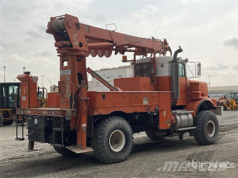Kenworth Telelect 92-45 on Kenworth C500 4x4 Drill Truck Utilaje mobile de forat