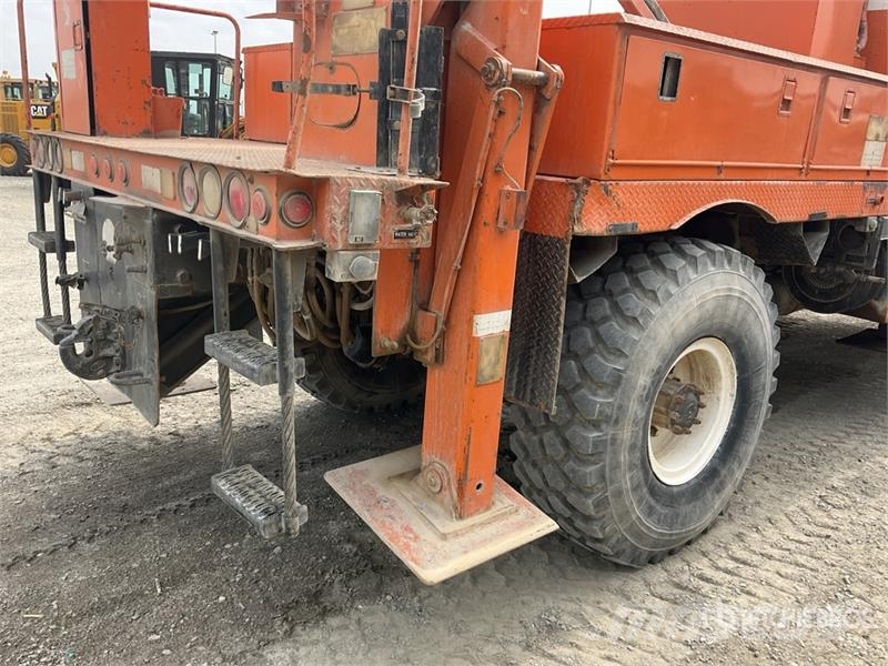 Kenworth Telelect 92-45 on Kenworth C500 4x4 Drill Truck Utilaje mobile de forat