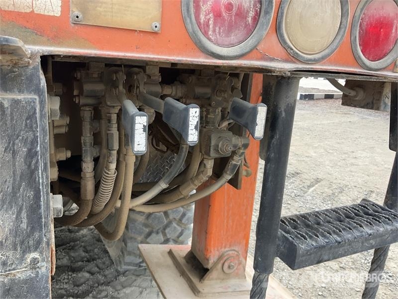 Kenworth Telelect 92-45 on Kenworth C500 4x4 Drill Truck Utilaje mobile de forat