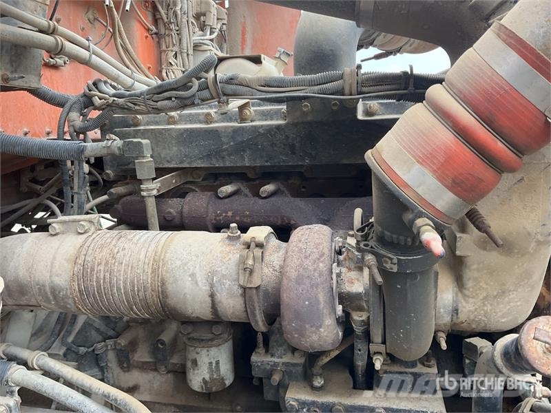 Kenworth Telelect 92-45 on Kenworth C500 4x4 Drill Truck Utilaje mobile de forat