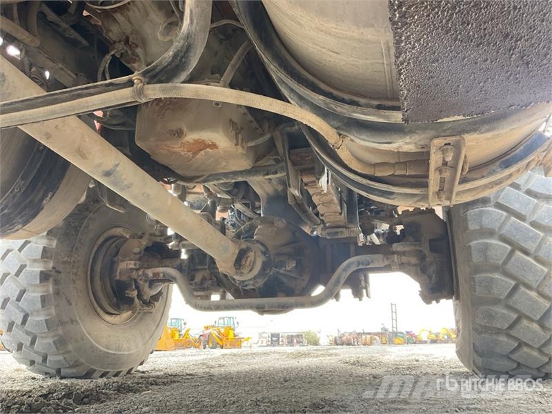Kenworth Telelect 92-45 on Kenworth C500 4x4 Drill Truck Utilaje mobile de forat