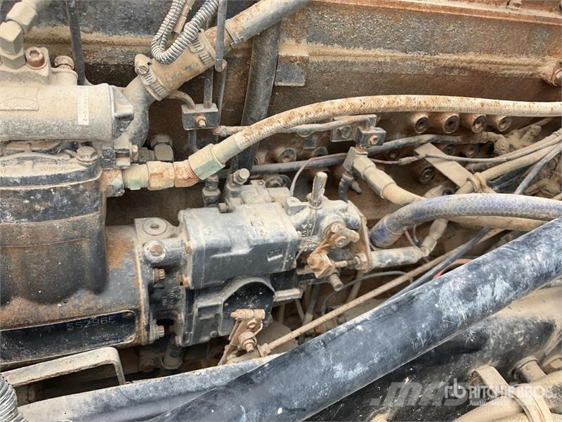 Kenworth Telelect 92-45 on Kenworth C500 4x4 Drill Truck Utilaje mobile de forat